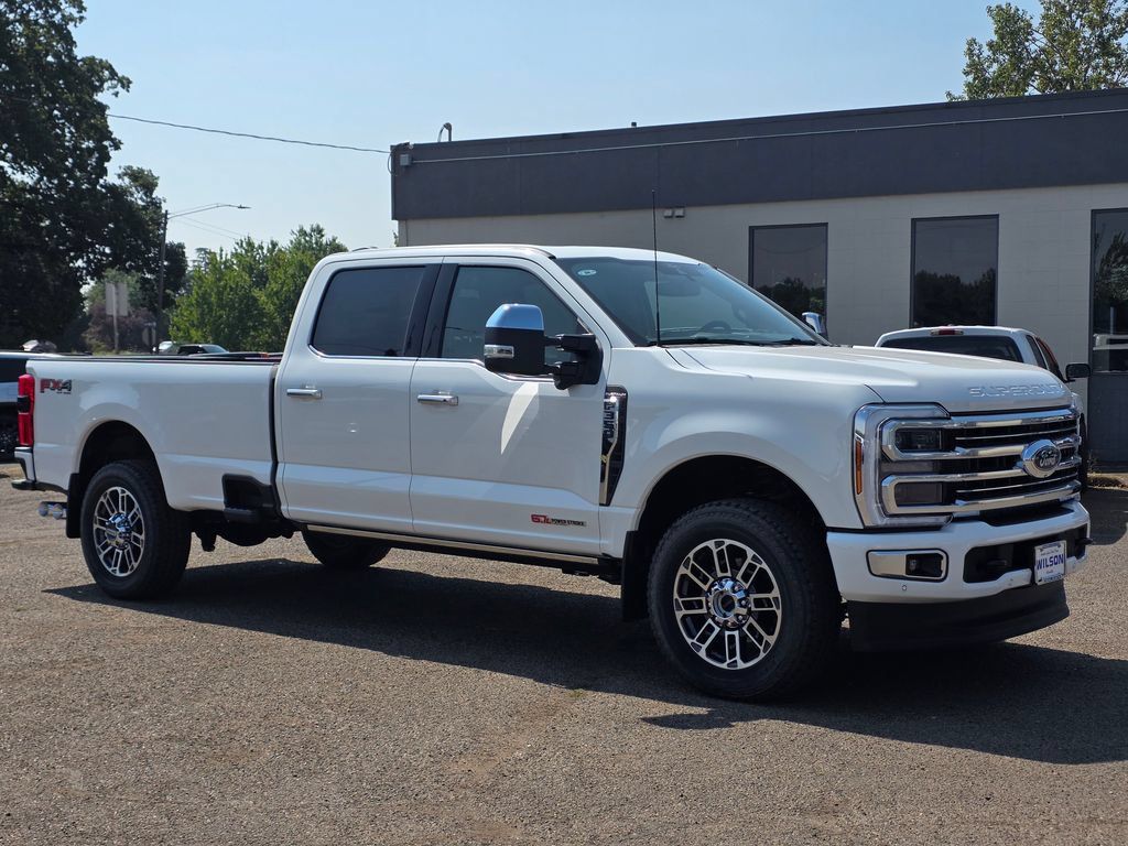 New 2026 Ford F350 Platinum w/ Platinum Plus Package AWD/4WD image 40