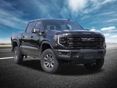 New 2026 GMC Sierra 1500 AT4X w/ LPO, Black Badging Package