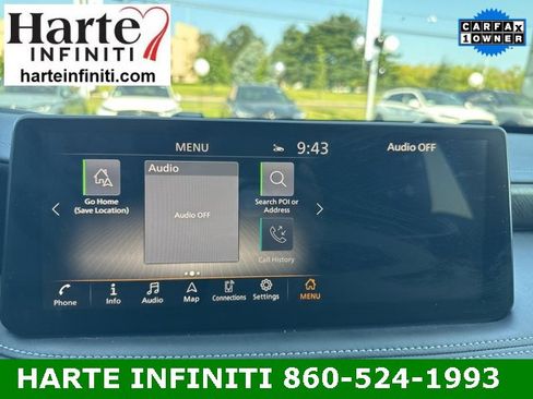Certified 2022 INFINITI QX60 Sensory w/ Vision Package image 15