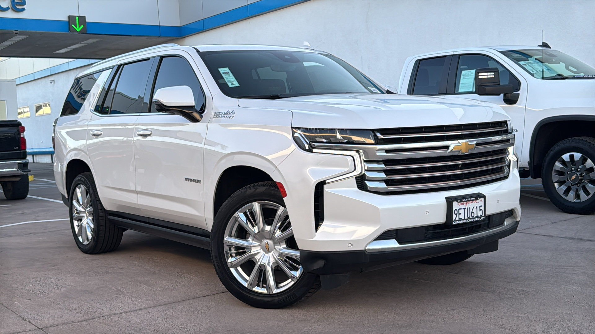 Certified 2023 Chevrolet Tahoe High Country w/ Premium Package AWD/4WD image 2