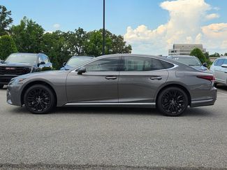 Used 2019 Lexus LS 500 w/ Interior Upgrade Package RWD video 2