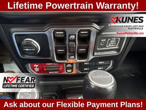 Used 2022 Jeep Gladiator Rubicon w/ Dual Top Group image 28