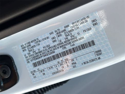 New 2025 Ford F150 STX w/ Equipment Group 200A image 30