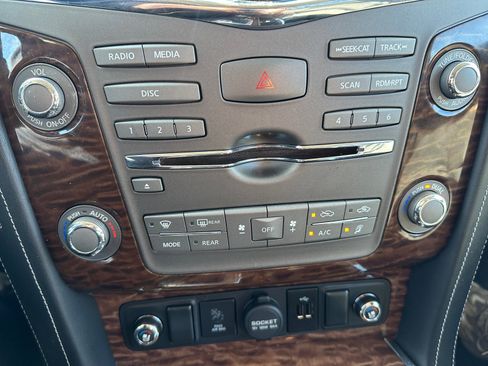 Used 2018 Nissan Armada Platinum w/ Captain Seat Package image 16