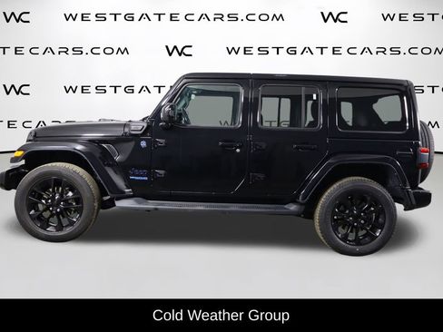 Used 2021 Jeep Wrangler Unlimited Sahara image 5