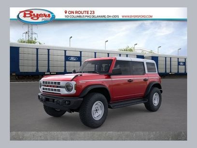 New 2026 Ford Bronco Heritage Edition