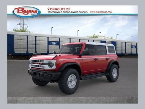 New 2026 Ford Bronco Heritage Edition AWD/4WD image 1