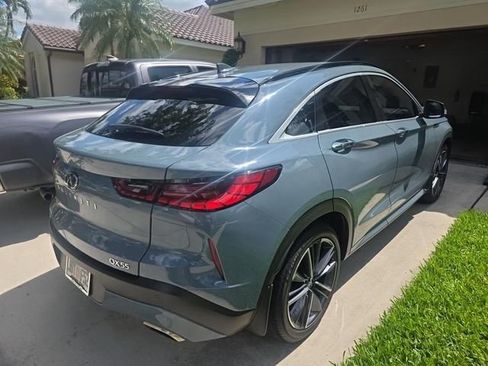 Used 2023 INFINITI QX55 Luxe w/ Cargo Package AWD/4WD image 6