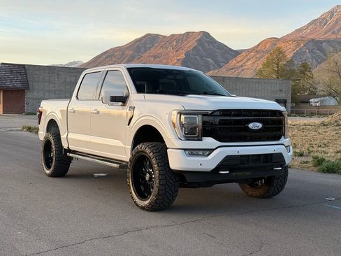Used 2023 Ford F150 Lariat w/ Equipment Group 502A High AWD/4WD image 1
