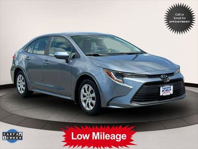 Certified 2024 Toyota Corolla LE