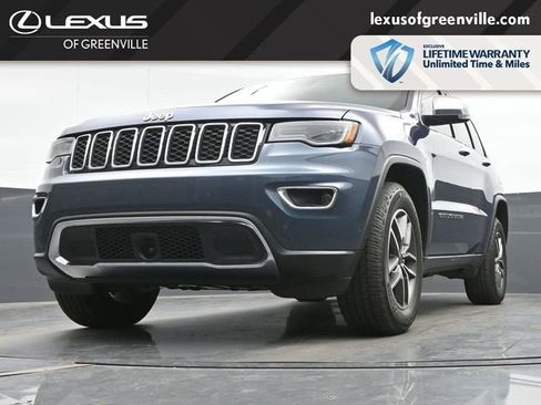 Used 2021 Jeep Grand Cherokee Limited w/ Luxury Group II AWD/4WD image 35