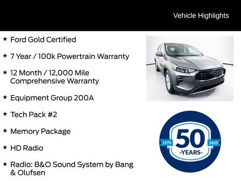 Certified 2023 Ford Escape Active w/ Tech Pack #2 image 6