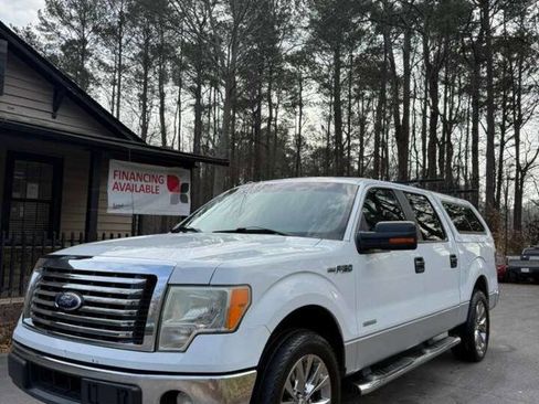 Used 2011 Ford F150 XLT w/ XLT Chrome Pkg image 2