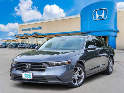 Certified 2024 Honda Accord EX image 1