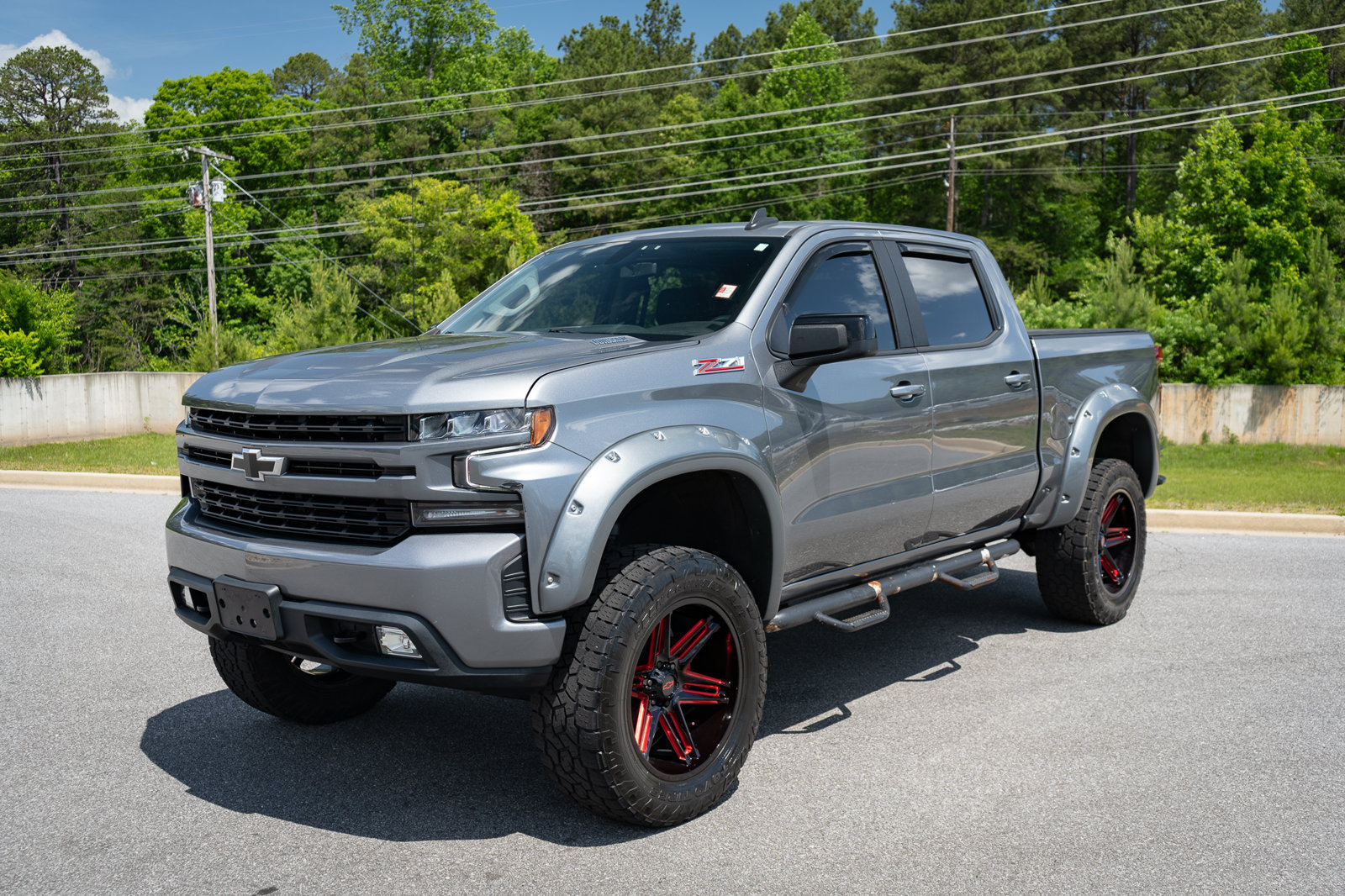 Used 2021 Chevrolet Silverado 1500 RST AWD/4WD image 3