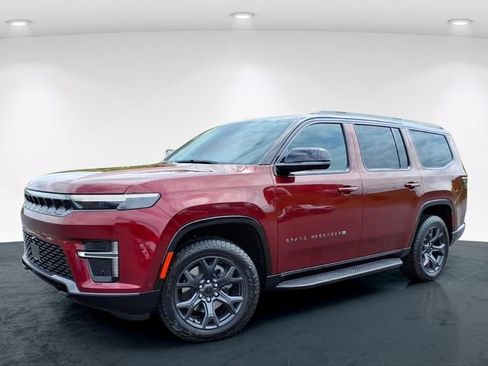 New 2026 Jeep Grand Wagoneer 4WD image 2