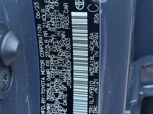 Certified 2023 Toyota Corolla LE image 25