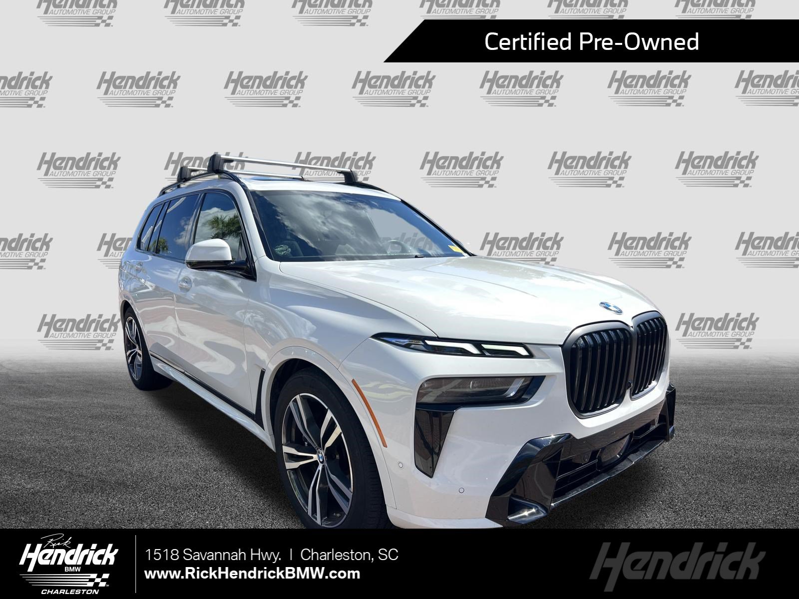 Certified 2025 BMW X7 xDrive40i AWD/4WD image 1