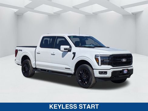 New 2025 Ford F150 Lariat w/ Equipment Group 502A High image 2