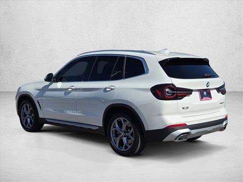 Certified 2023 BMW X3 sDrive30i w/ Convenience Package RWD image 9