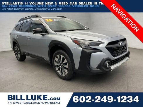 Used 2024 Subaru Outback Limited XT AWD/4WD image 1