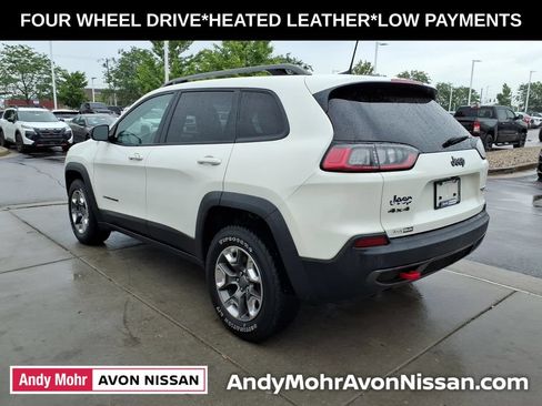 Used 2019 Jeep Cherokee Trailhawk w/ Cold Weather Group AWD/4WD image 6