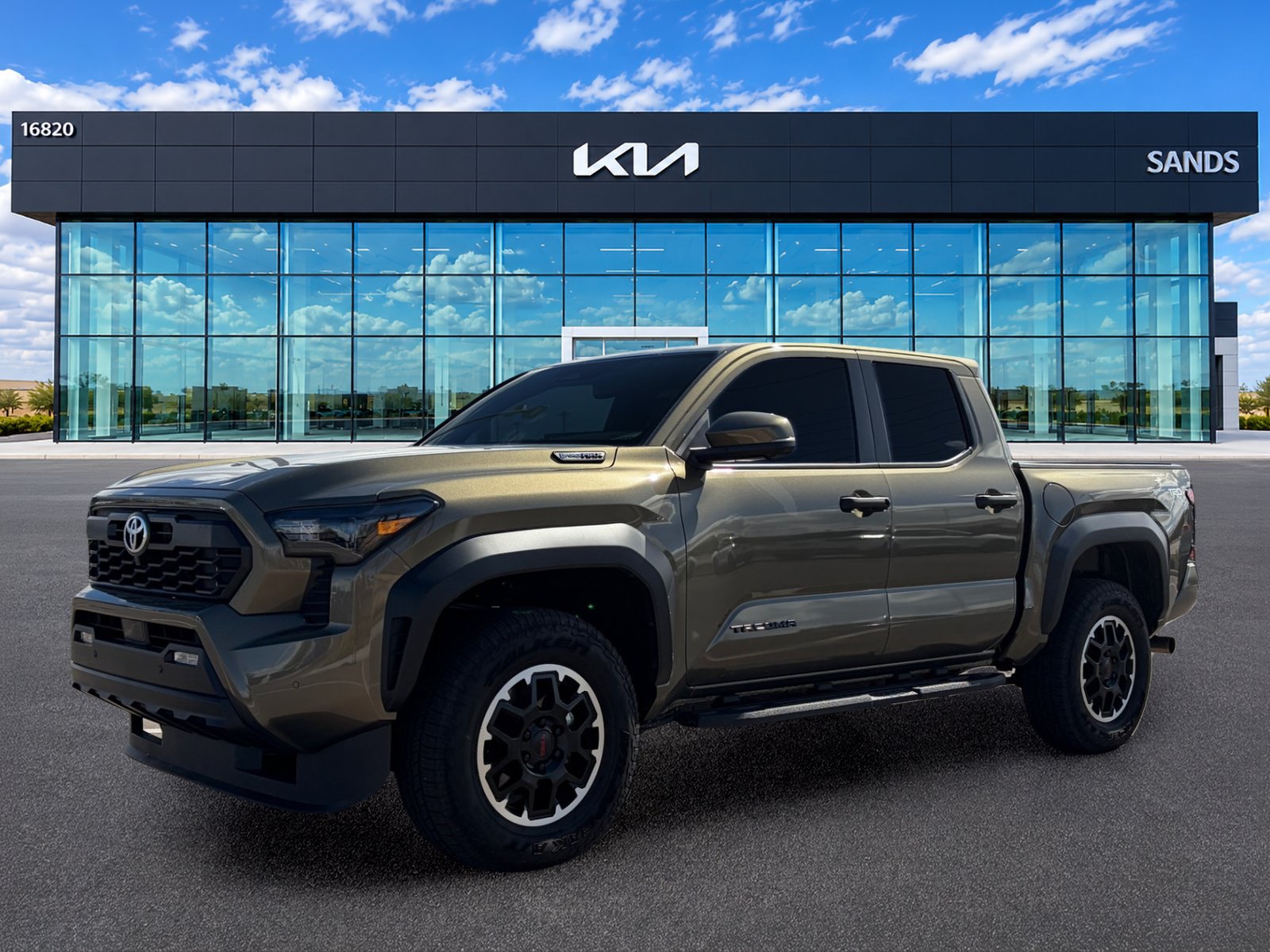 Used 2025 Toyota Tacoma TRD Off-Road w/ TRD Off Road Premium Package AWD/4WD image 8