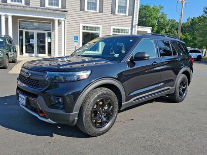Used 2022 Ford Explorer Timberline
