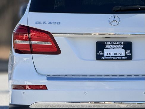 Used 2017 Mercedes-Benz GLS 450 GLS 450 image 15