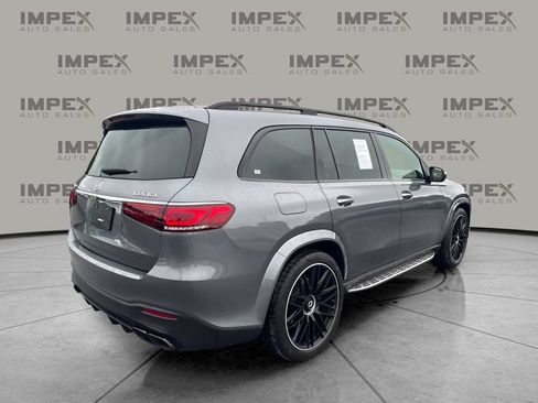 Used 2021 Mercedes-Benz GLS 63 AMG 4MATIC image 3