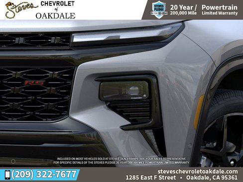 New 2026 Chevrolet Traverse RS w/ LPO, Floor Liner Package AWD/4WD image 10