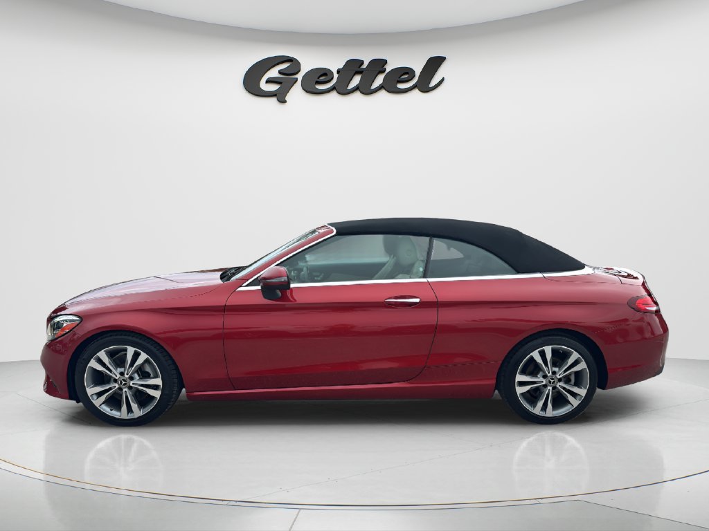 Used 2019 Mercedes-Benz C 300 4MATIC Cabriolet w/ Multimedia Package image 16