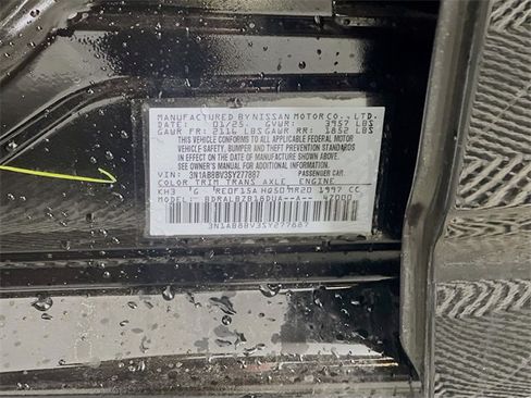 New 2025 Nissan Sentra S image 21