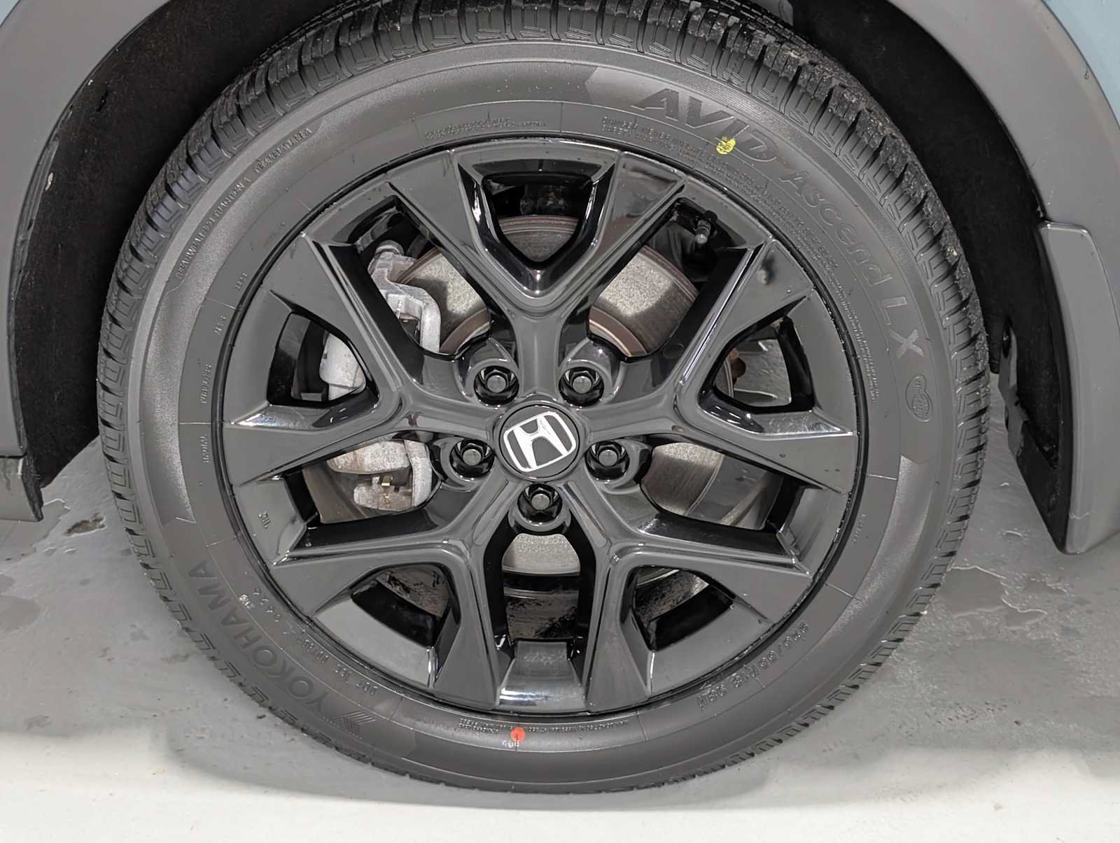 Certified 2024 Honda HR-V Sport image 3