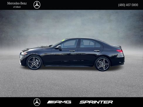 Certified 2024 Mercedes-Benz C 300 4MATIC Sedan image 2