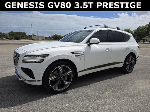 Used 2025 Genesis GV80 3.5T Prestige image 7