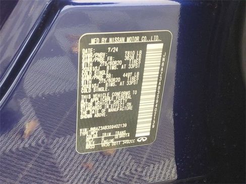 Certified 2025 INFINITI QX80 Pure AWD/4WD image 32