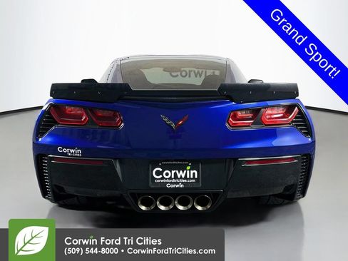 Used 2017 Chevrolet Corvette Grand Sport RWD image 14