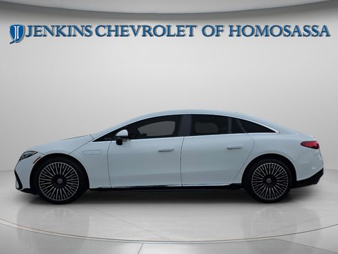 Used 2023 Mercedes-Benz EQS 450+ Sedan w/ AMG Line Exterior Package image 2