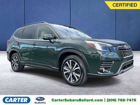 Certified 2023 Subaru Forester Limited image 1