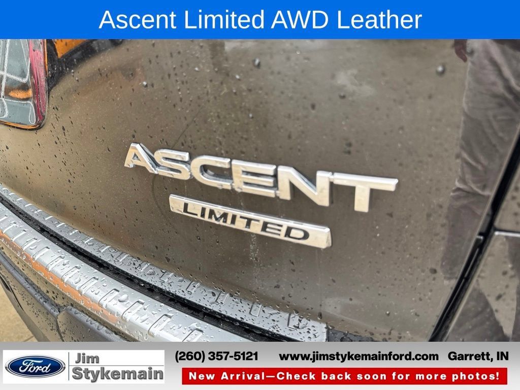 Used 2021 Subaru Ascent Limited w/ Popular Package #4 AWD/4WD image 7