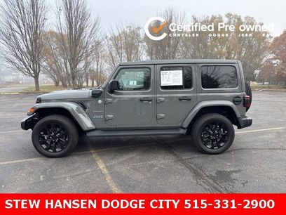 Used 2023 Jeep Wrangler Sahara w/ Cold Weather Group