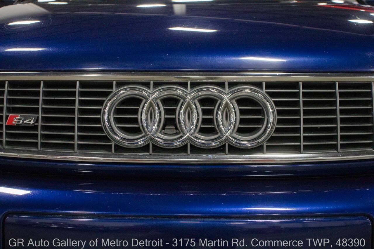 Used 2001 Audi S4 Sedan AWD/4WD image 29