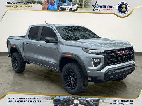 New 2026 GMC Canyon Elevation image 8