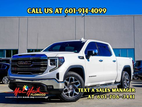 Used 2022 GMC Sierra 1500 SLT w/ SLT Convenience Package image 1
