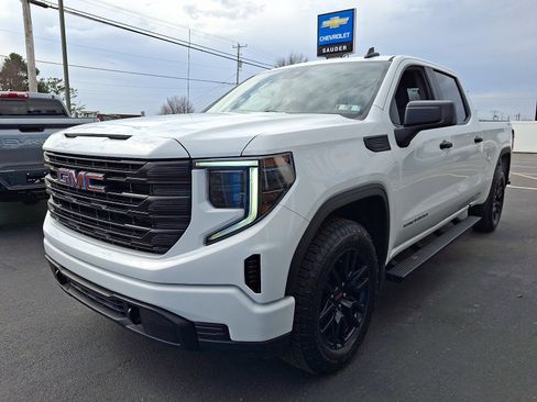 Used 2023 GMC Sierra 1500 Pro w/ Graphite Edition image 3