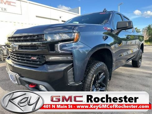 Used 2021 Chevrolet Silverado 1500 LT Trail Boss AWD/4WD image 1