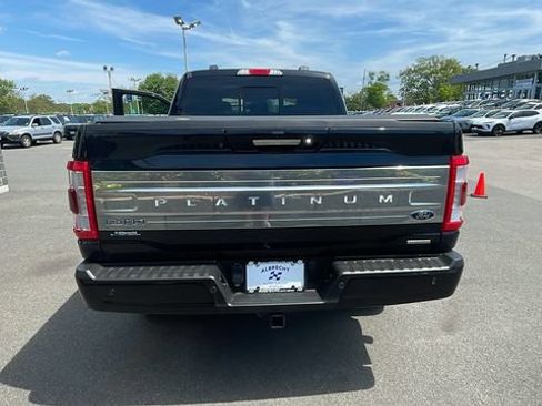 Used 2022 Ford F150 Platinum w/ Bed Utility Package AWD/4WD image 25