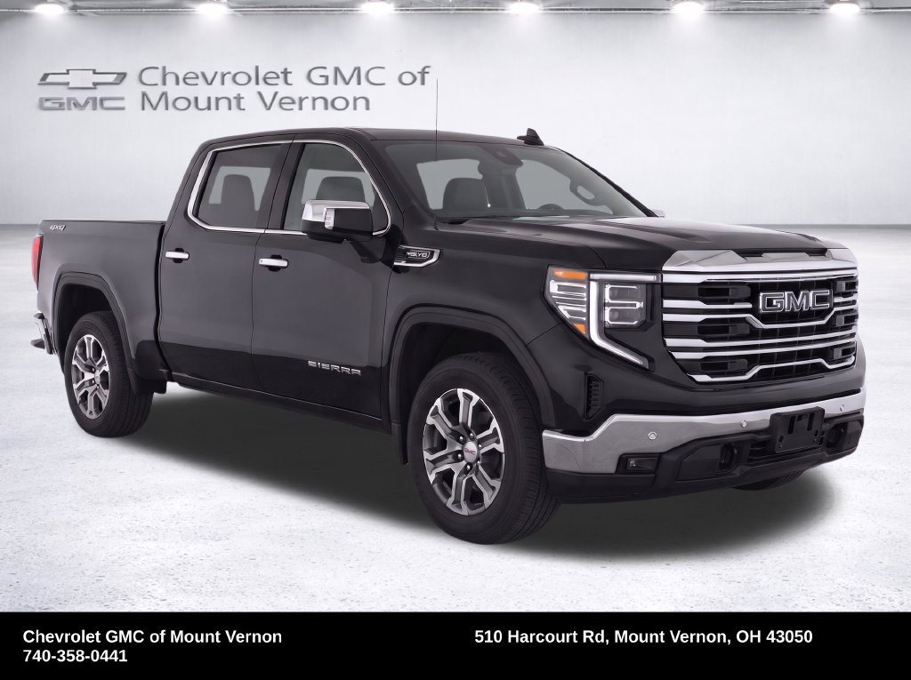 Used 2025 GMC Sierra 1500 SLT AWD/4WD image 34