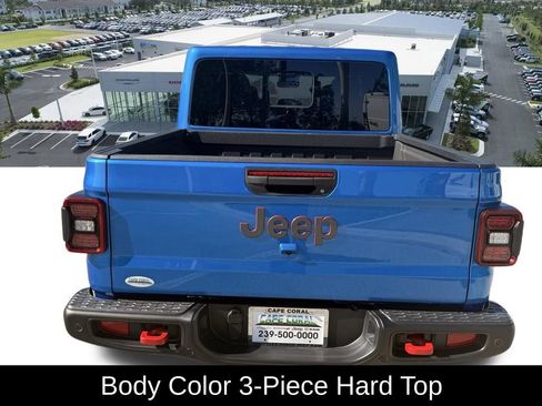 Certified 2025 Jeep Gladiator Rubicon AWD/4WD image 5